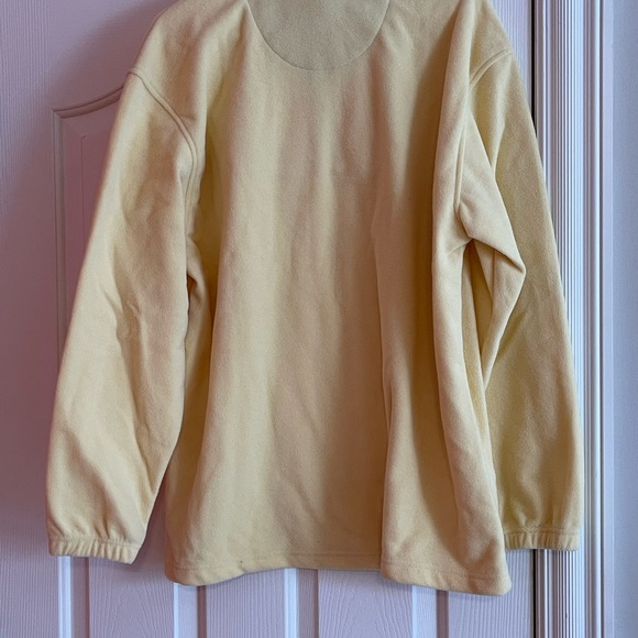 Men’s Nordic Fleece Starting Point Activewear Quarter Zip Pullover - Picture 3 of 3